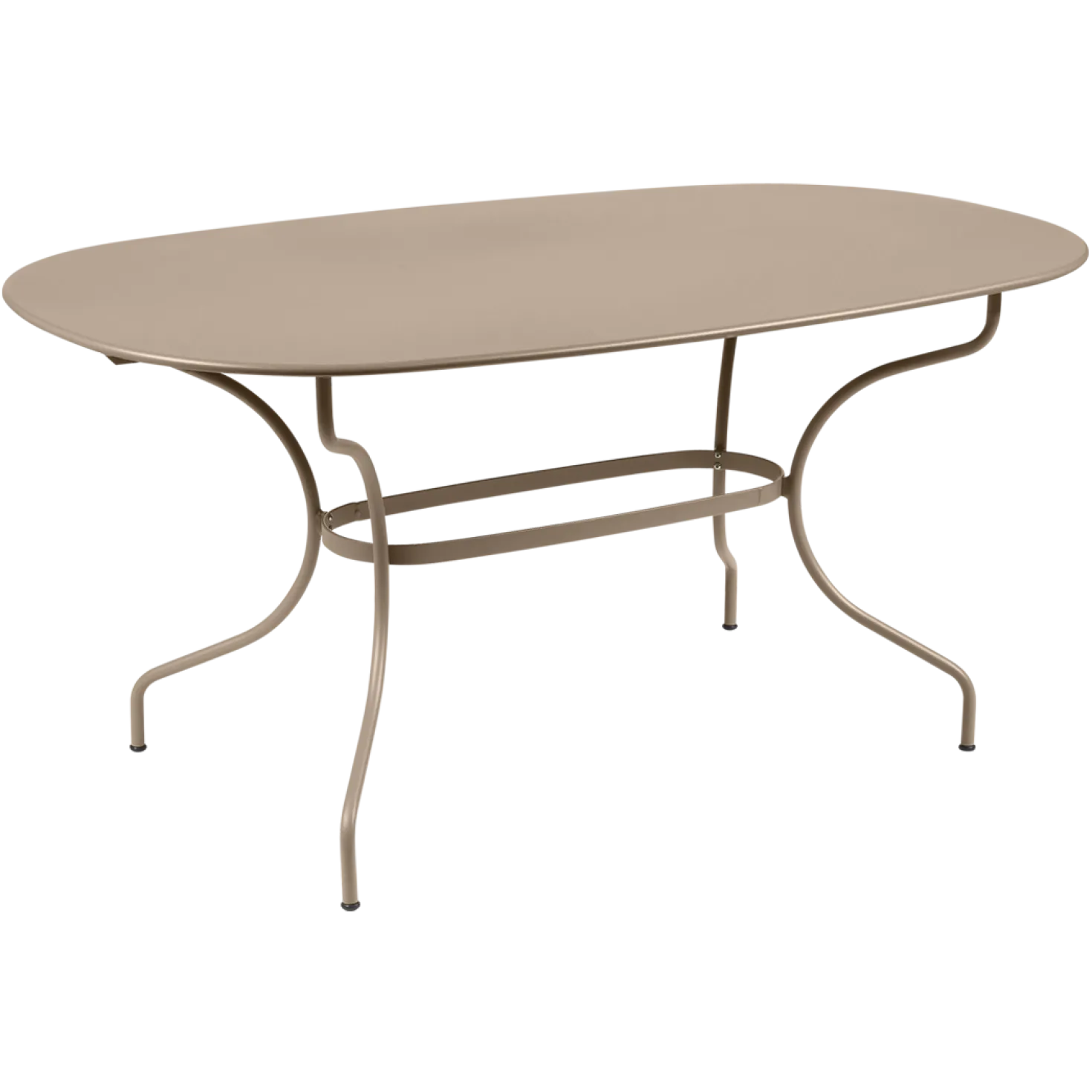 FERMOB Table Ovale 160 x 90 cm Opéra+ en Acier