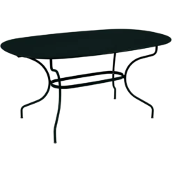 FERMOB Table Ovale 160 x 90 cm Opéra+ en Acier