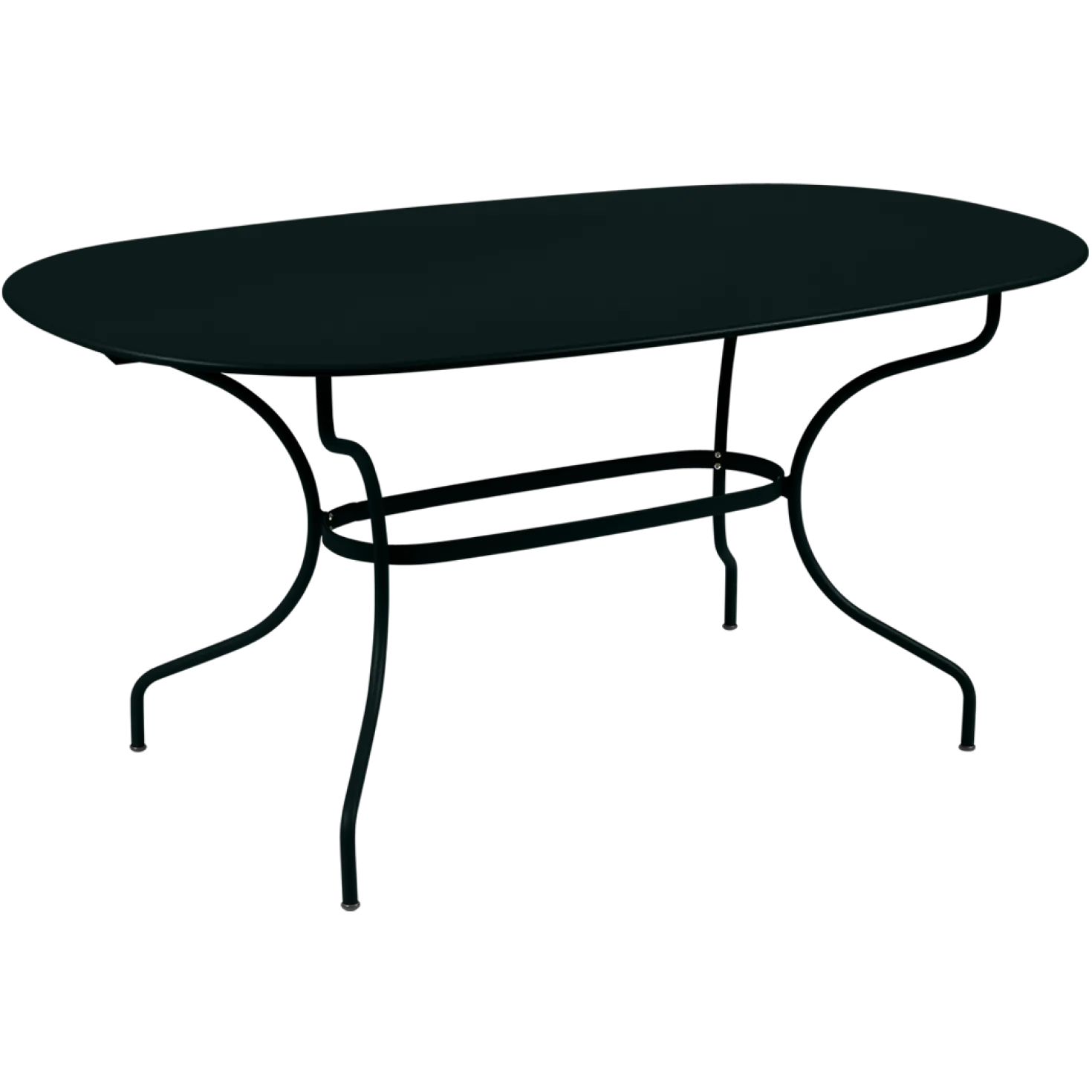 FERMOB Table Ovale 160 x 90 cm Opéra+ en Acier