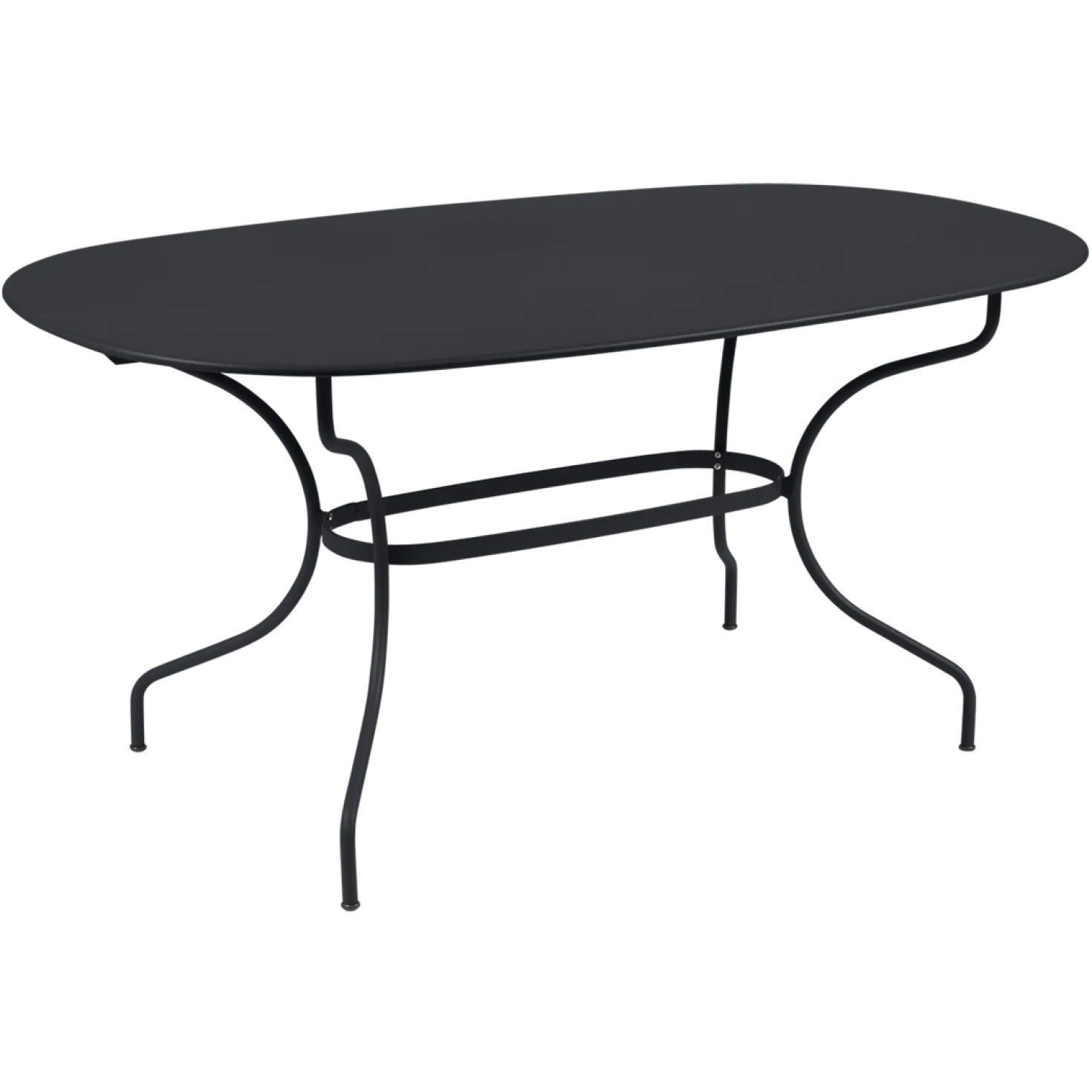 FERMOB Table Ovale 160 x 90 cm Opéra+ en Acier