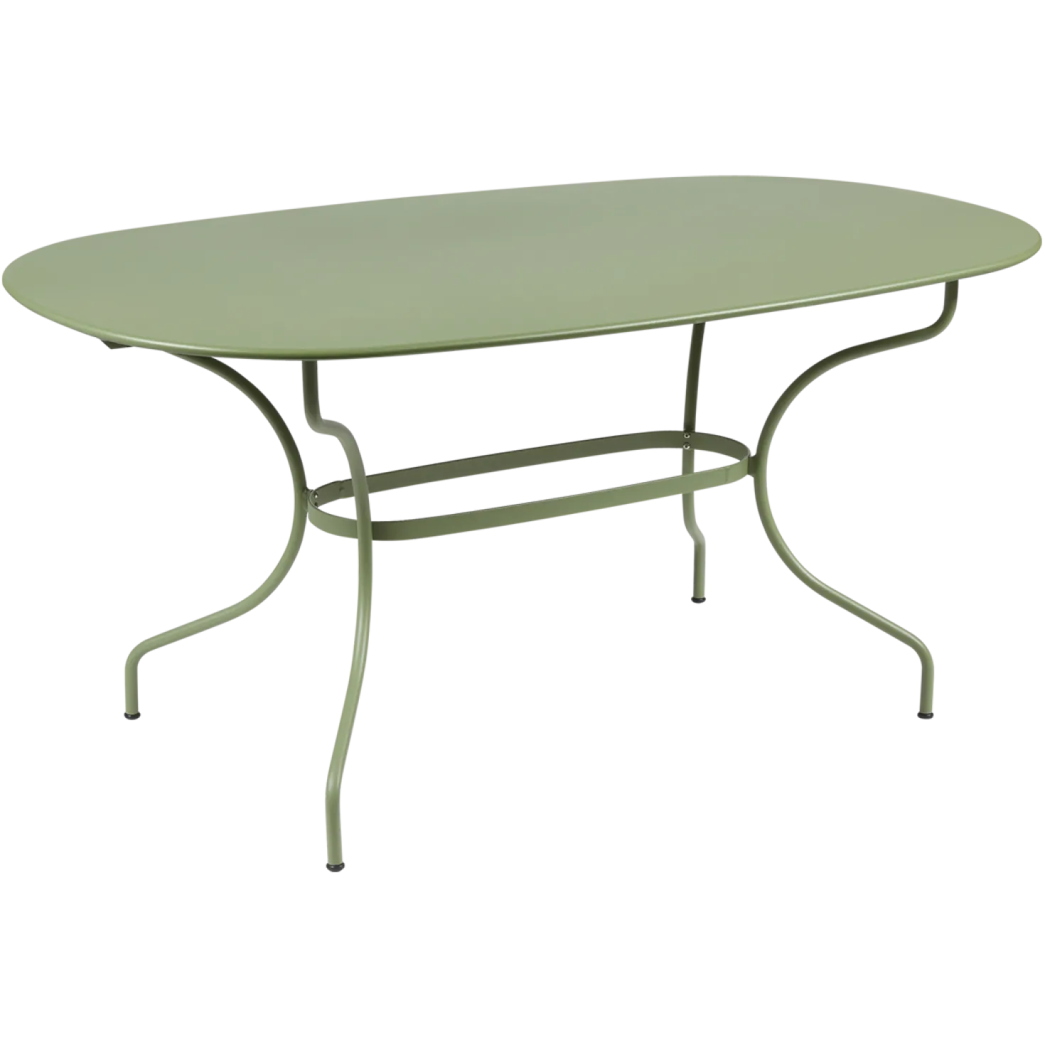 FERMOB Table Ovale 160 x 90 cm Opéra+ en Acier