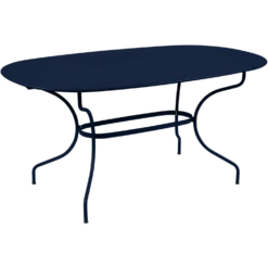 FERMOB Table Ovale 160 x 90 cm Opéra+ en Acier