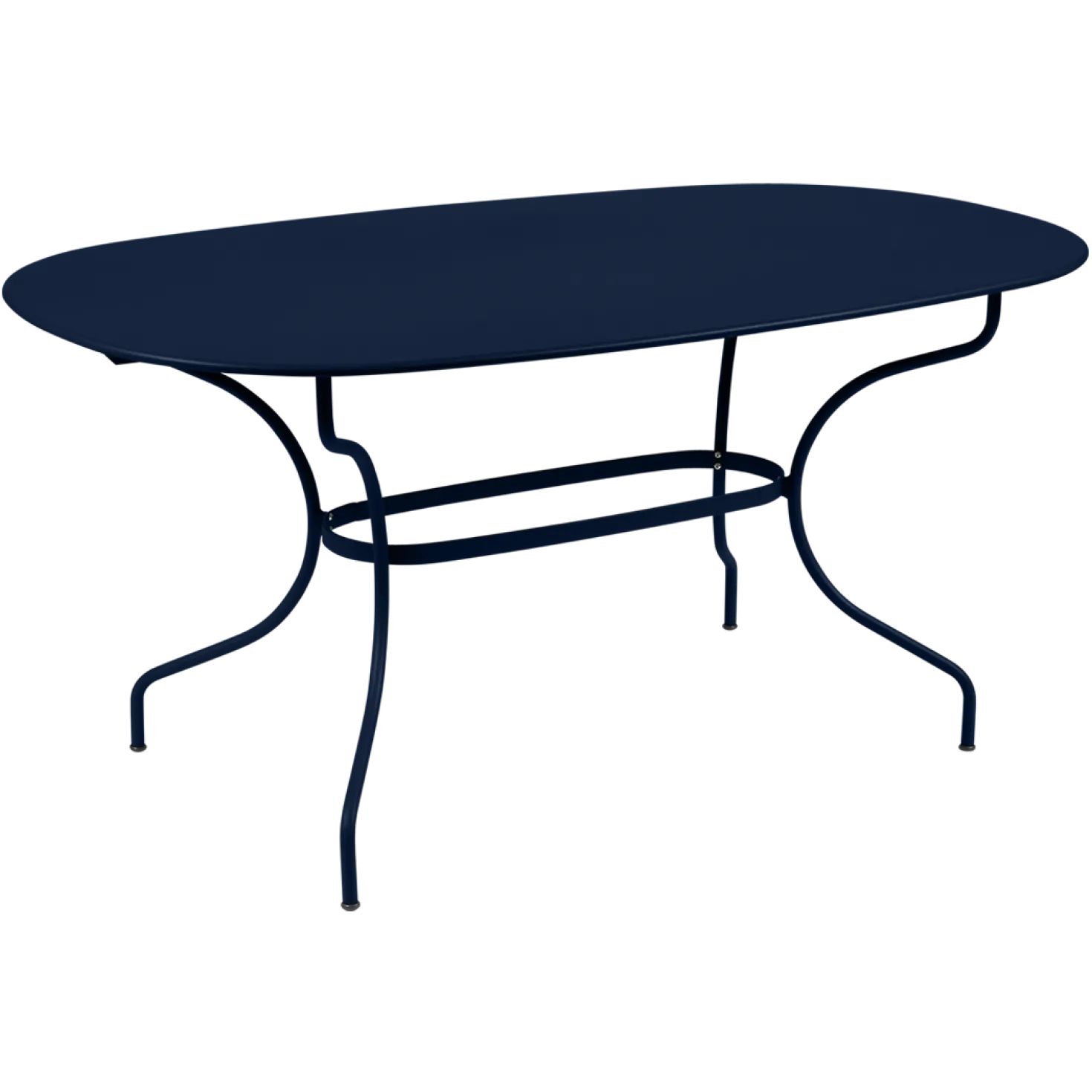 FERMOB Table Ovale 160 x 90 cm Opéra+ en Acier