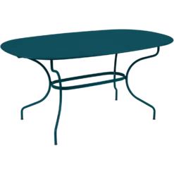 FERMOB Table Ovale 160 x 90 cm Opéra+ en Acier