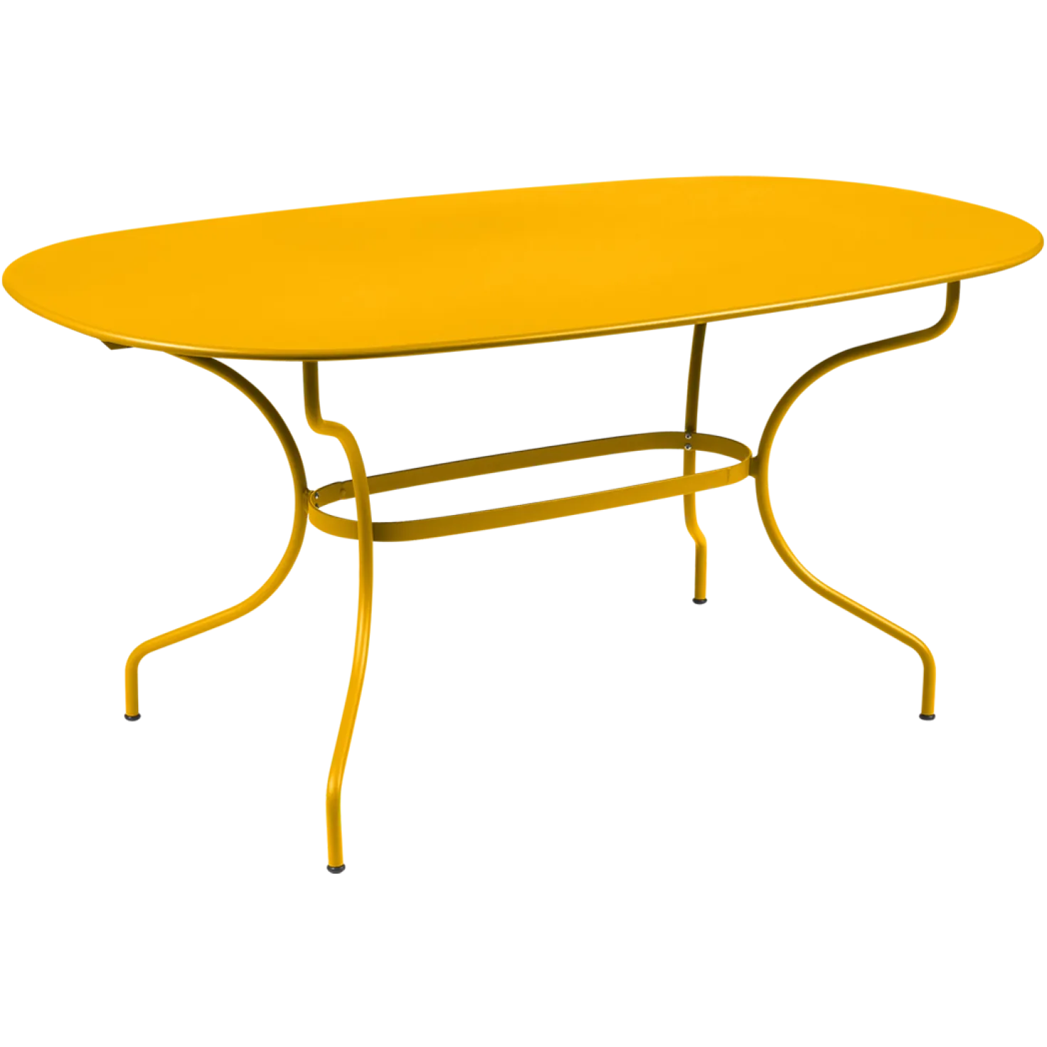FERMOB Table Ovale 160 x 90 cm Opéra+ en Acier