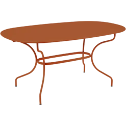 FERMOB Table Ovale 160 x 90 cm Opéra+ en Acier
