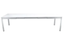 FERMOB Table Rectangulaire Extensible 149/299 x 100 cm Ribambelle en Aluminium