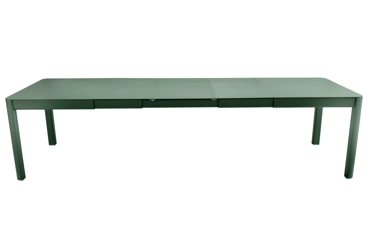 FERMOB Table Rectangulaire Extensible 149/299 x 100 cm Ribambelle en Aluminium