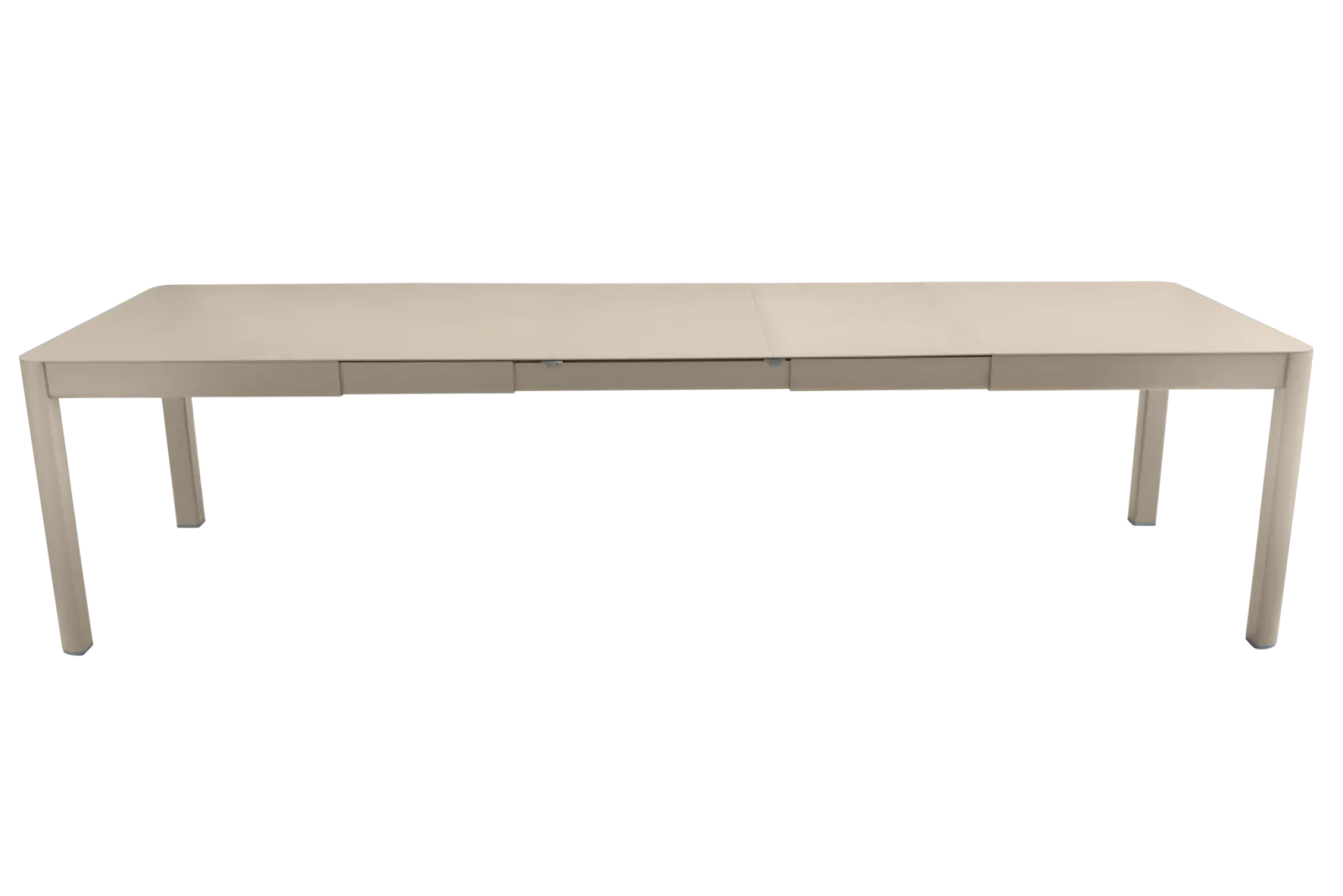 FERMOB Table Rectangulaire Extensible 149/299 x 100 cm Ribambelle en Aluminium