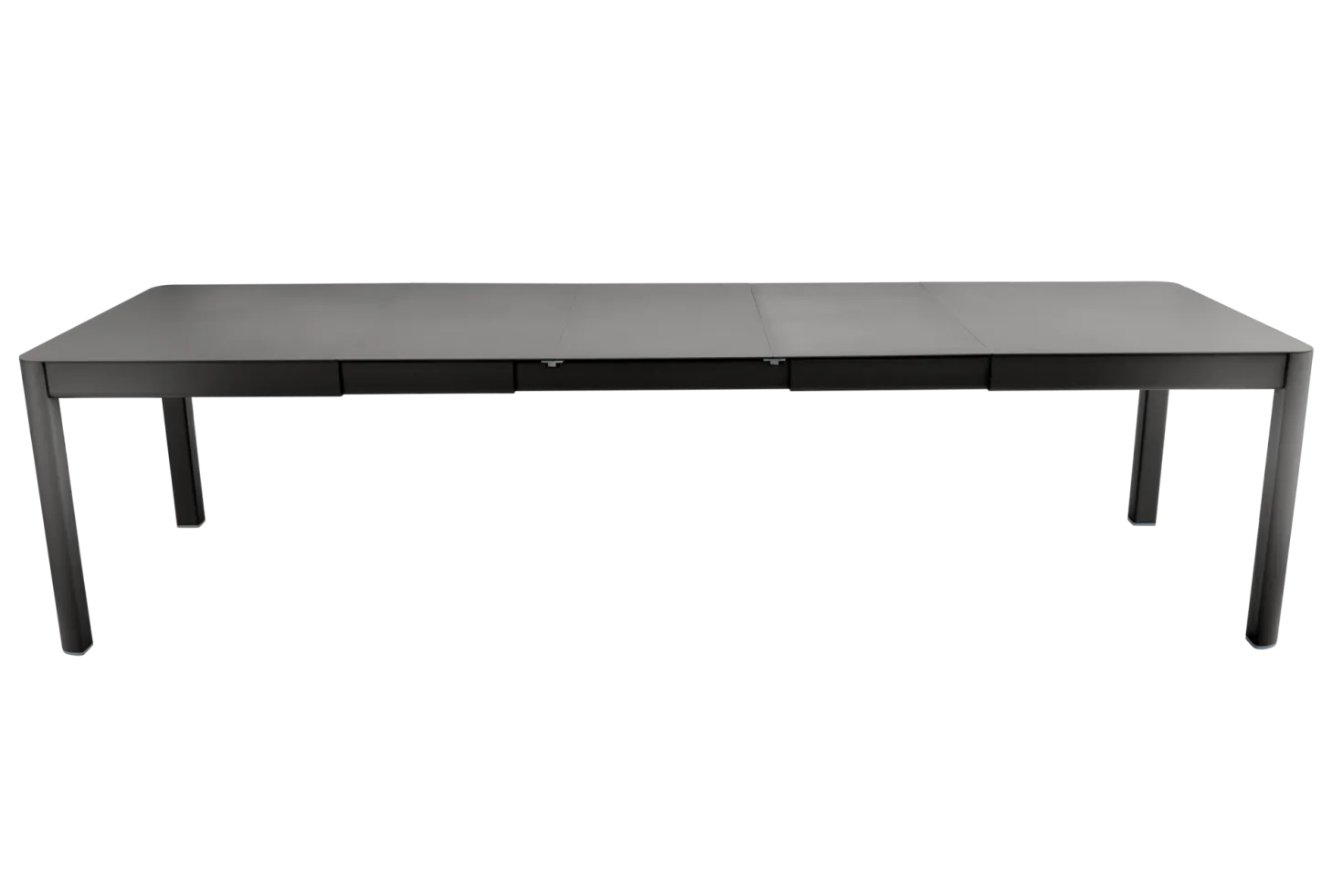 FERMOB Table Rectangulaire Extensible 149/299 x 100 cm Ribambelle en Aluminium