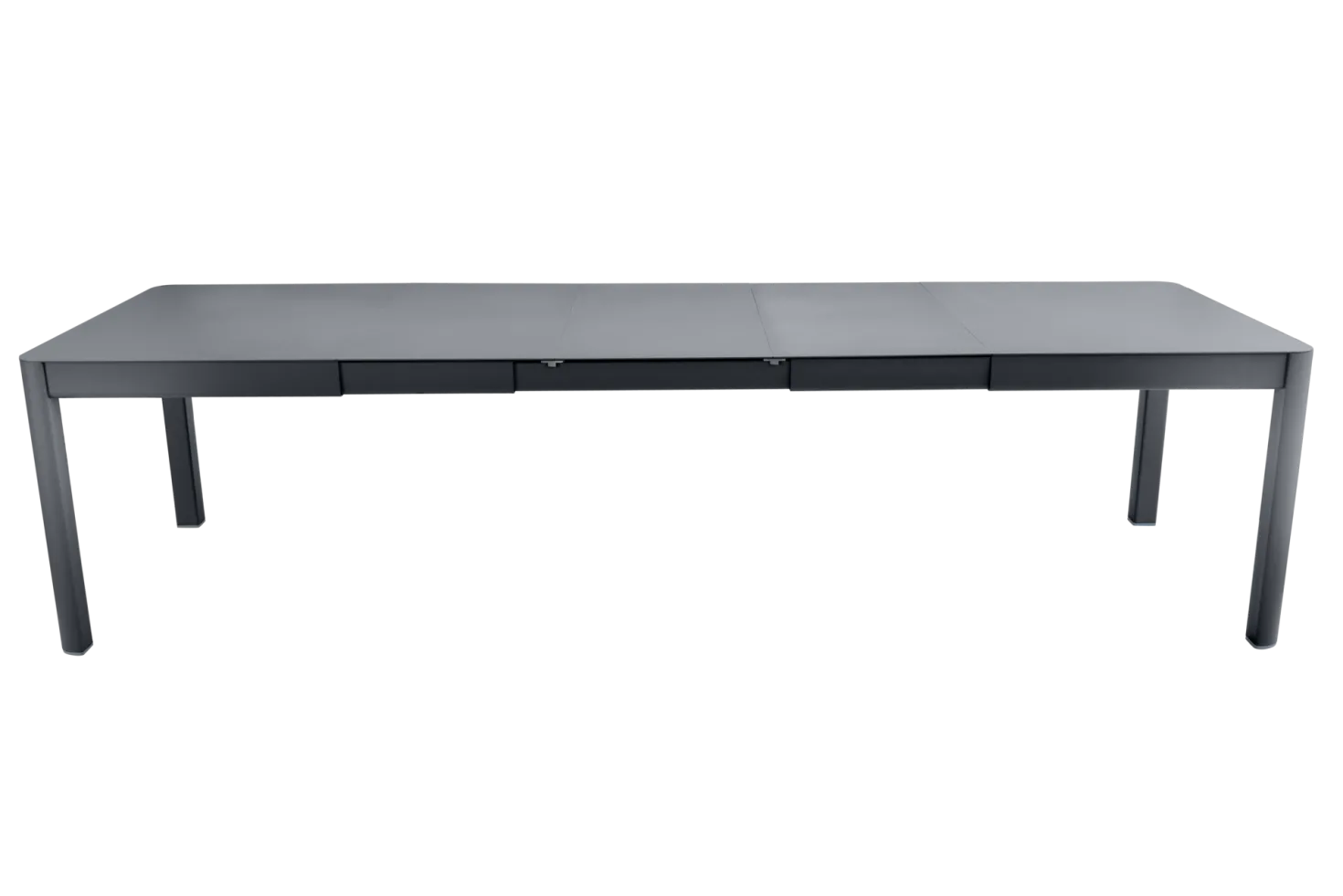FERMOB Table Rectangulaire Extensible 149/299 x 100 cm Ribambelle en Aluminium