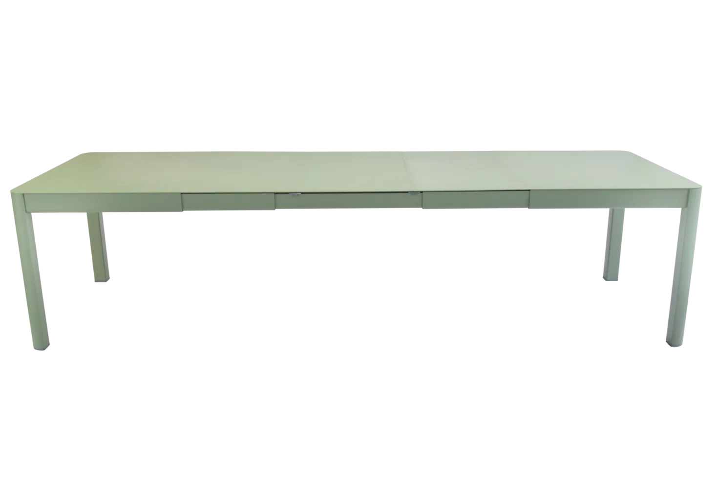 FERMOB Table Rectangulaire Extensible 149/299 x 100 cm Ribambelle en Aluminium