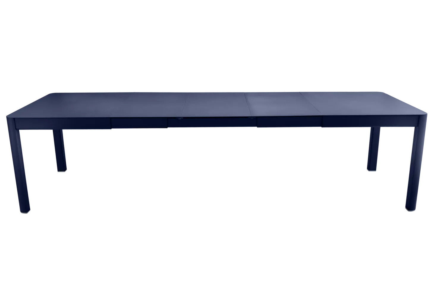 FERMOB Table Rectangulaire Extensible 149/299 x 100 cm Ribambelle en Aluminium