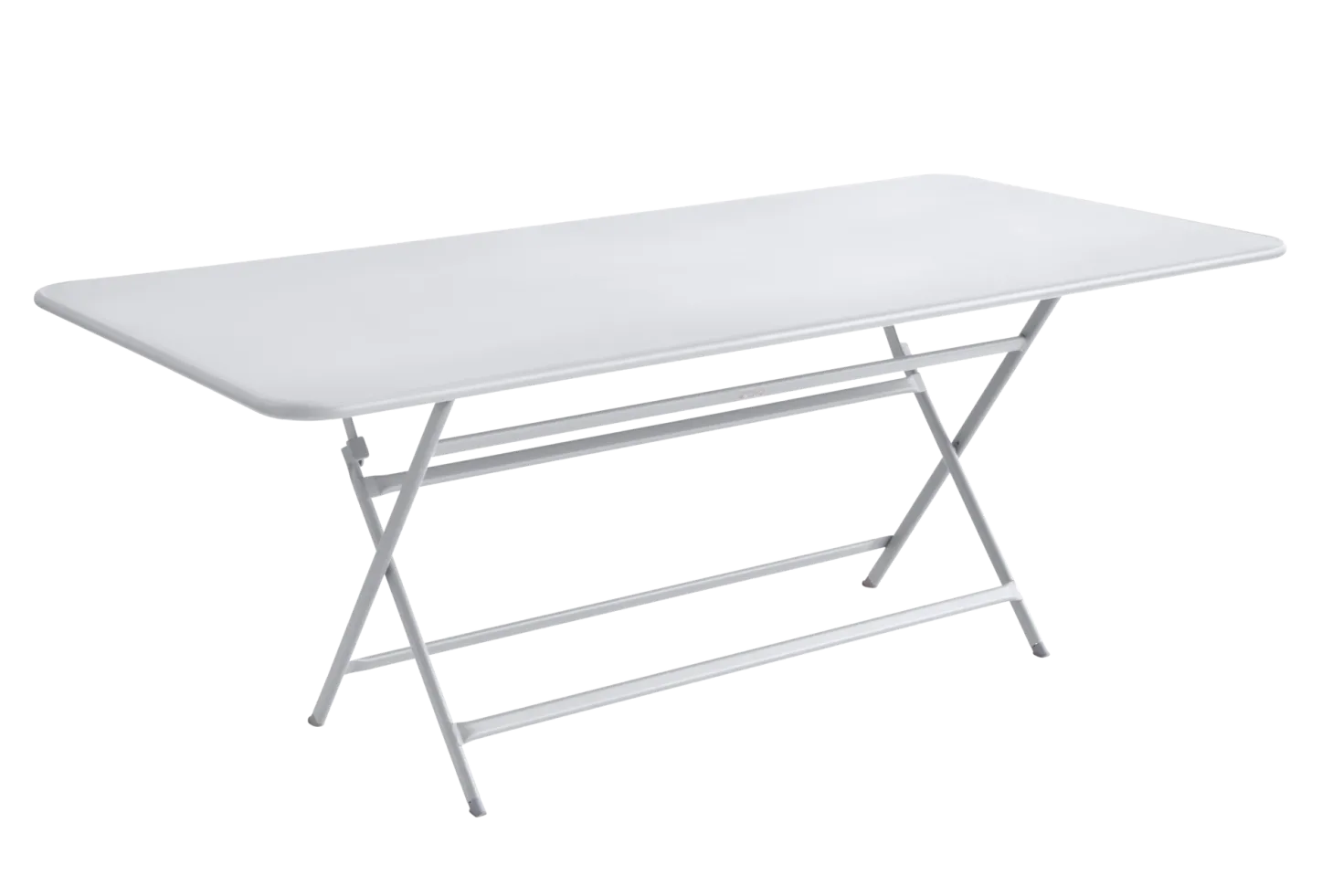 FERMOB Table Rectangulaire Pliante 190 x 90 cm Caractère en Acier