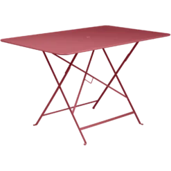 FERMOB Table Rectangulaire Pliante 117 x 77 cm Bistro en Acier