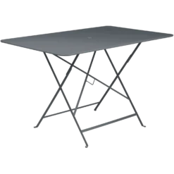 FERMOB Table Rectangulaire Pliante 117 x 77 cm Bistro en Acier