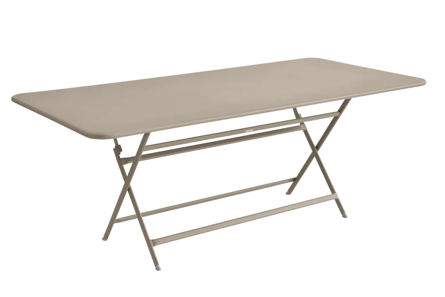 FERMOB Table Rectangulaire Pliante 190 x 90 cm Caractère en Acier