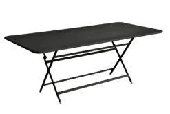 FERMOB Table Rectangulaire Pliante 190 x 90 cm Caractère en Acier