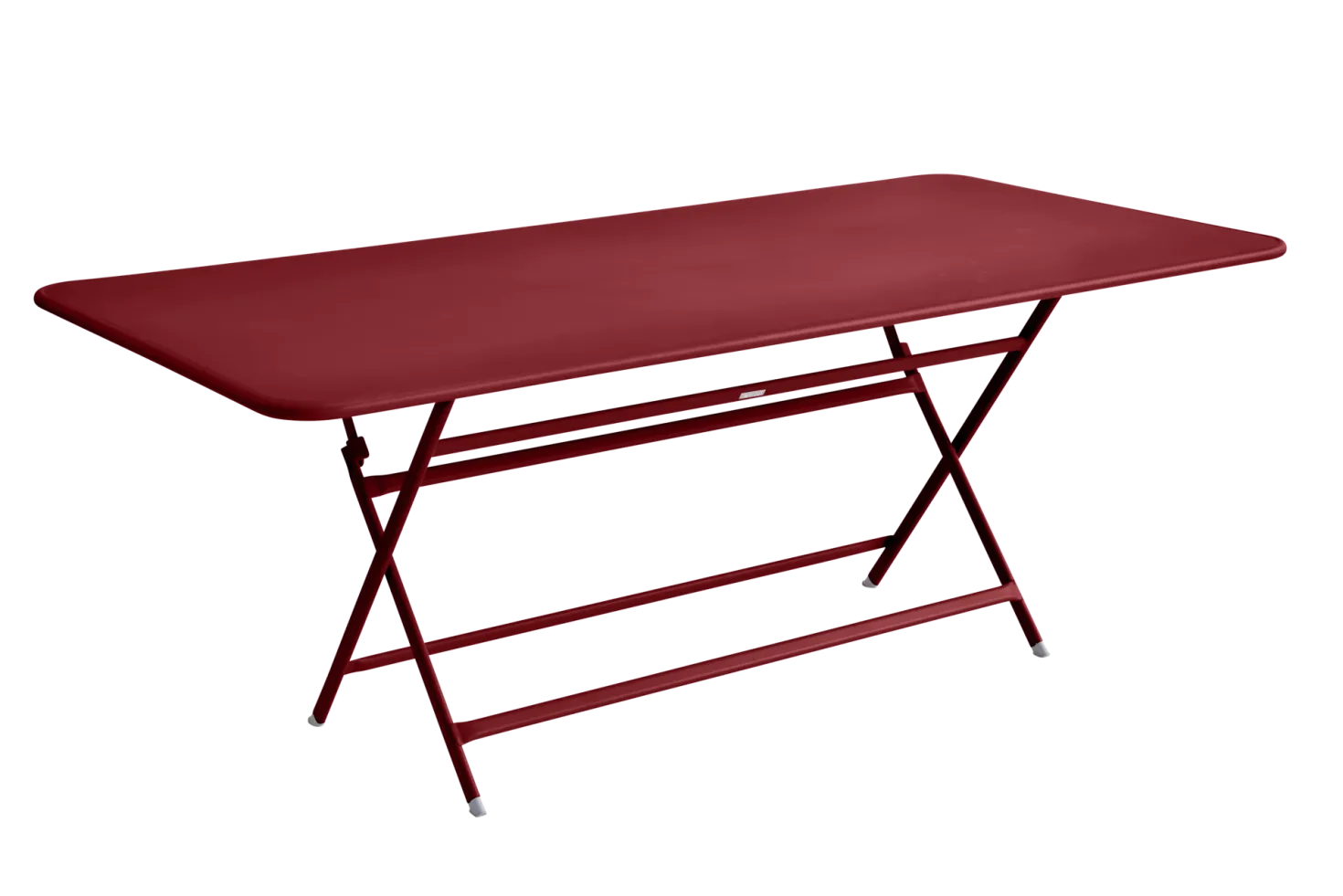 FERMOB Table Rectangulaire Pliante 190 x 90 cm Caractère en Acier