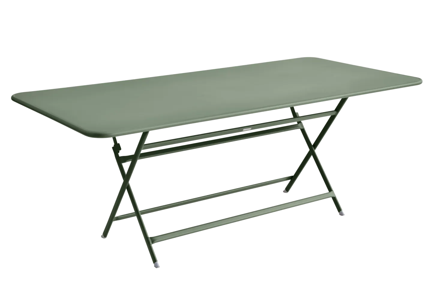 FERMOB Table Rectangulaire Pliante 190 x 90 cm Caractère en Acier