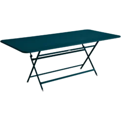FERMOB Table Rectangulaire Pliante 190 x 90 cm Caractère en Acier