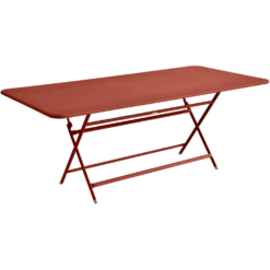 FERMOB Table Rectangulaire Pliante 190 x 90 cm Caractère en Acier