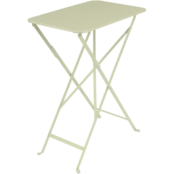 FERMOB Table Rectangulaire Pliante 57 x 37 cm Bistro en Acier