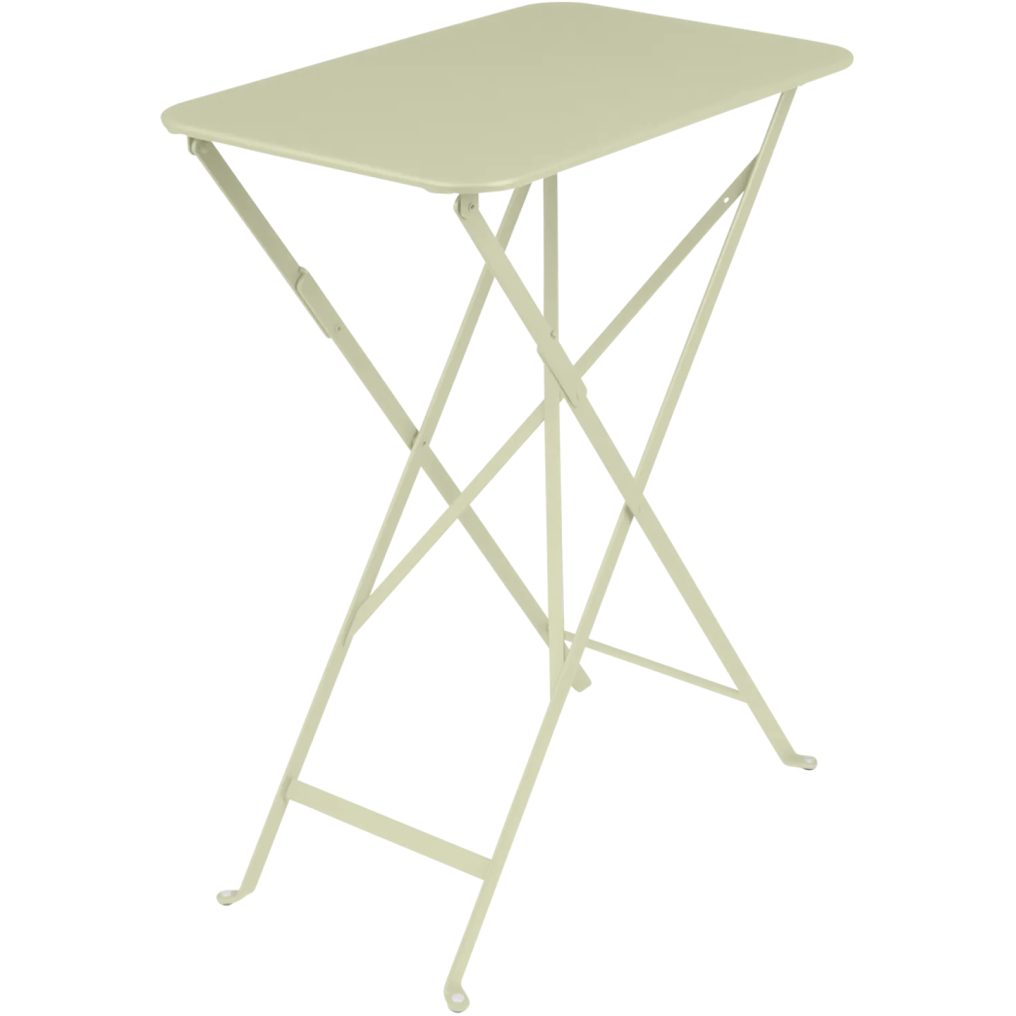FERMOB Table Rectangulaire Pliante 57 x 37 cm Bistro en Acier