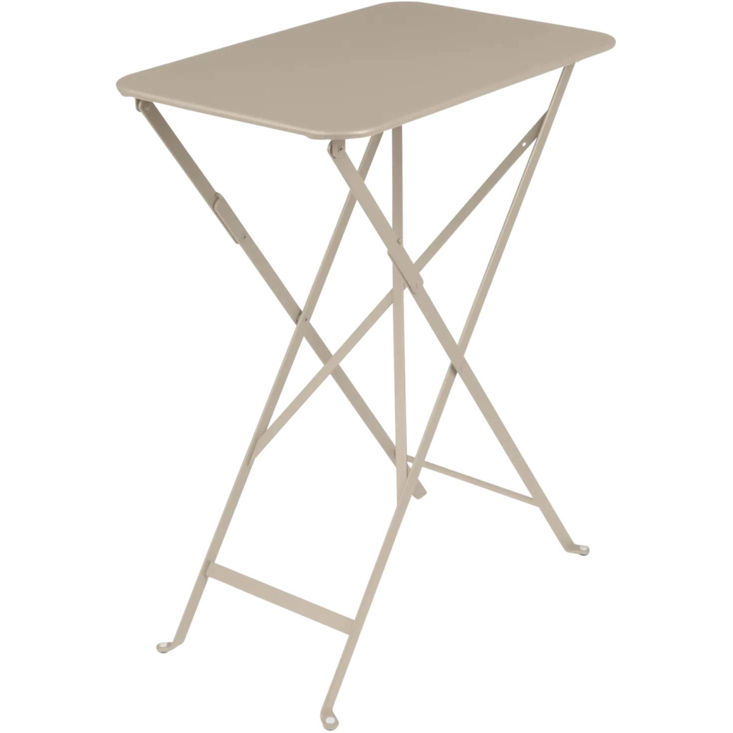 FERMOB Table Rectangulaire Pliante 57 x 37 cm Bistro en Acier