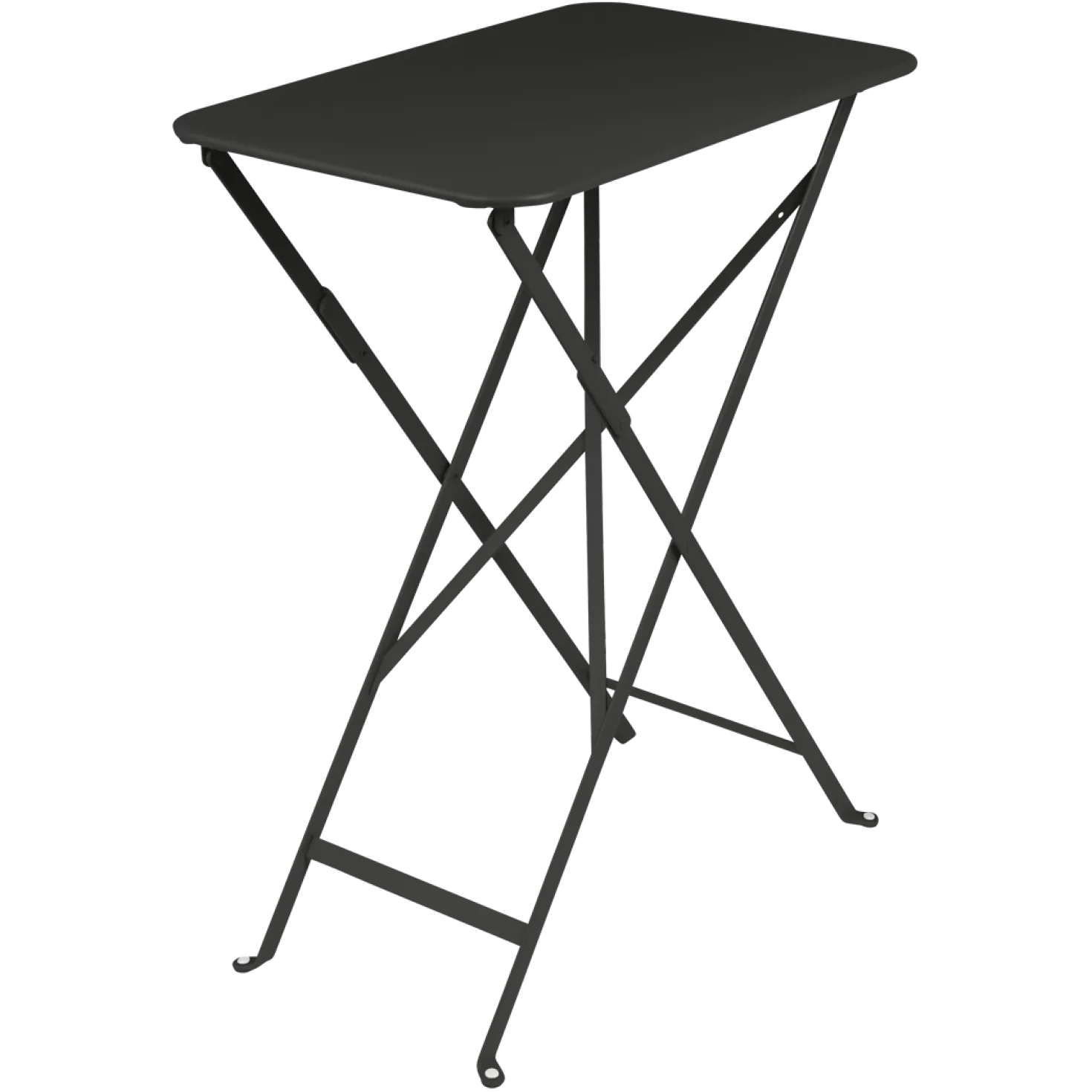 FERMOB Table Rectangulaire Pliante 57 x 37 cm Bistro en Acier