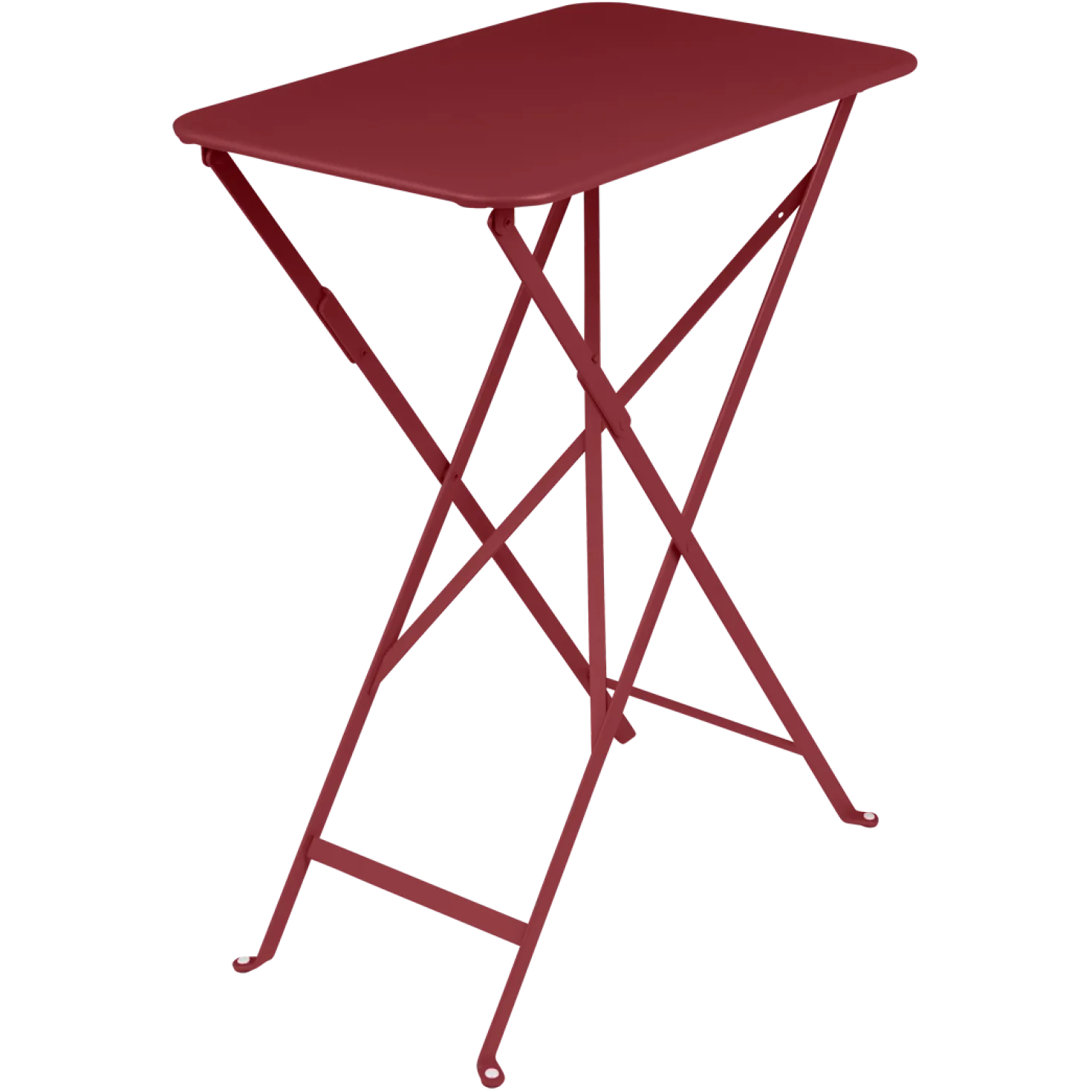 FERMOB Table Rectangulaire Pliante 57 x 37 cm Bistro en Acier