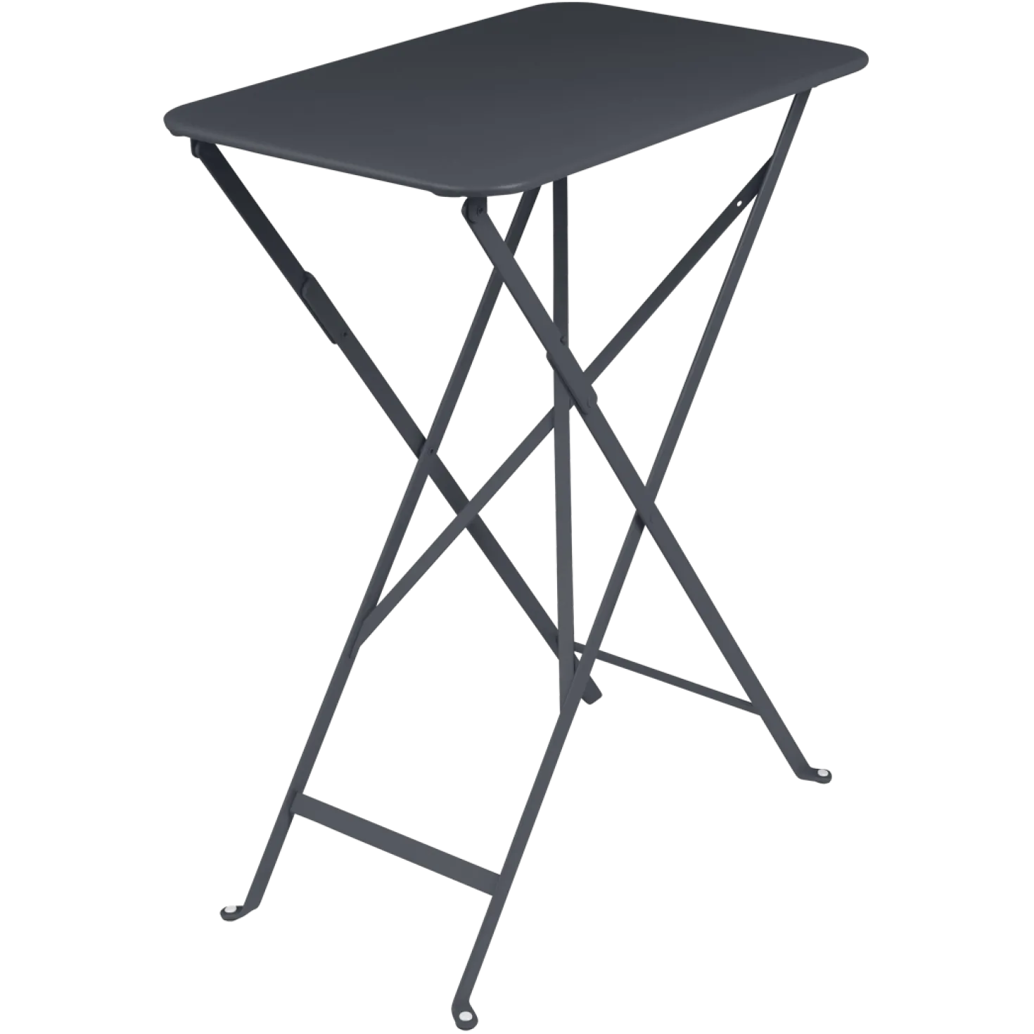 FERMOB Table Rectangulaire Pliante 57 x 37 cm Bistro en Acier