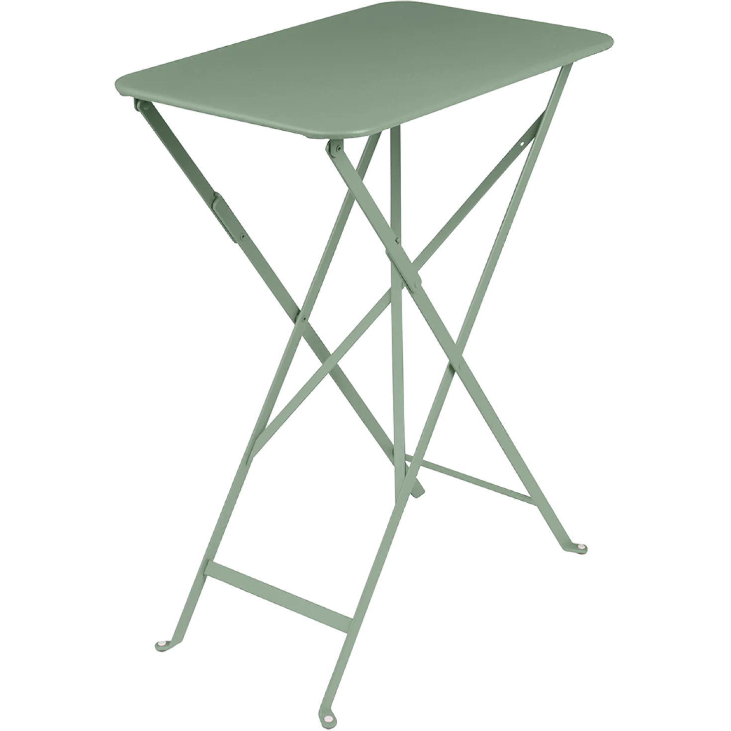 FERMOB Table Rectangulaire Pliante 57 x 37 cm Bistro en Acier