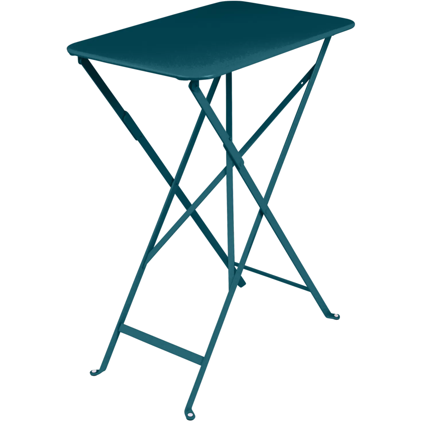 FERMOB Table Rectangulaire Pliante 57 x 37 cm Bistro en Acier