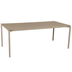 FERMOB Table Rectangulaire 195 x 95 cm Calvi en Aluminium