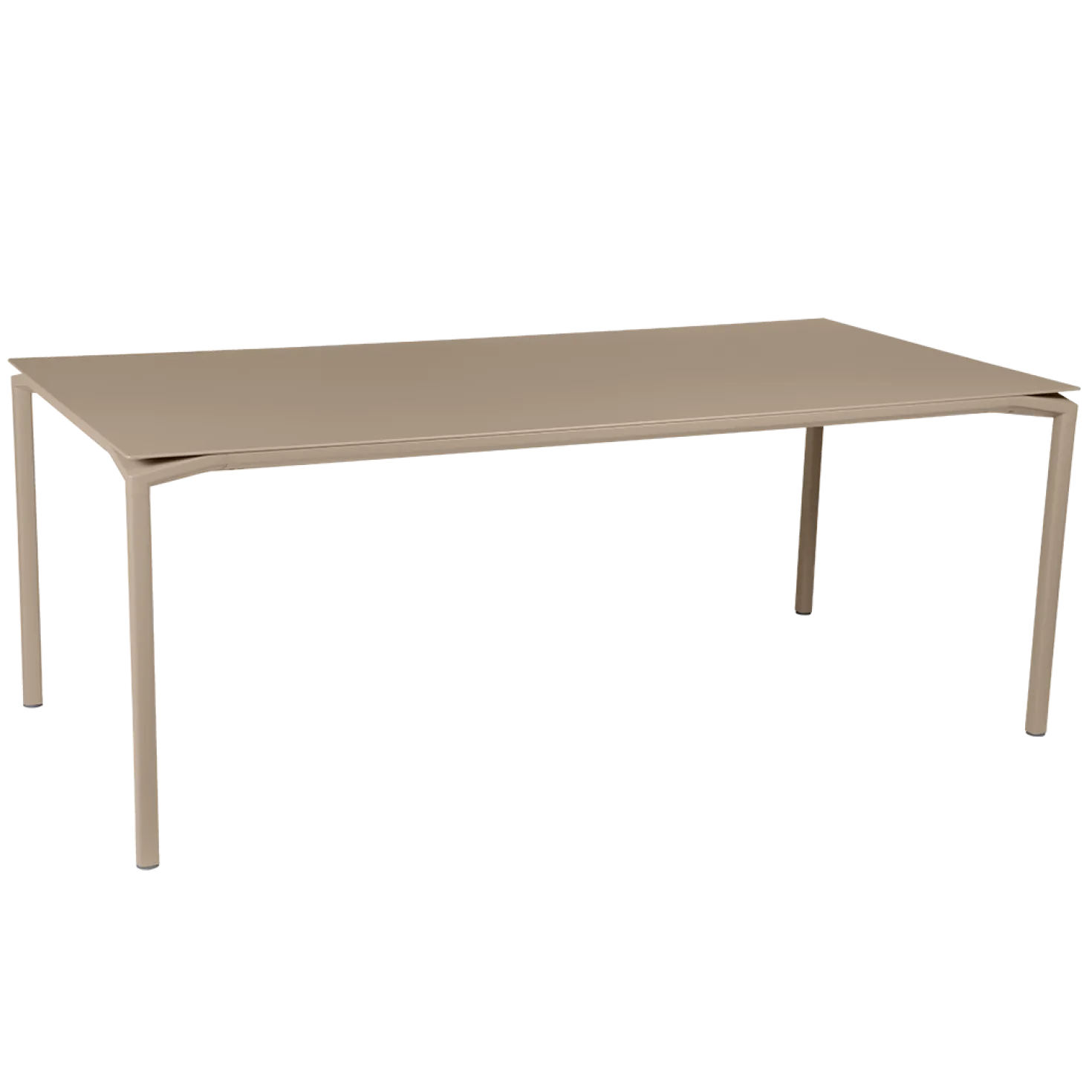 FERMOB Table Rectangulaire 195 x 95 cm Calvi en Aluminium