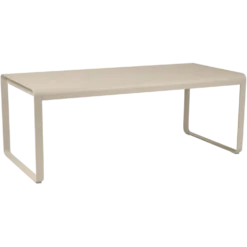 FERMOB Table Rectangulaire 196 x 90 cm Bellevie en Aluminium