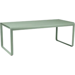FERMOB Table Rectangulaire 196 x 90 cm Bellevie en Aluminium