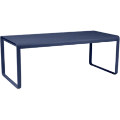 FERMOB Table Rectangulaire 196 x 90 cm Bellevie en Aluminium