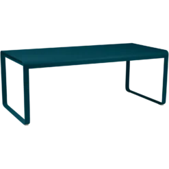 FERMOB Table Rectangulaire 196 x 90 cm Bellevie en Aluminium