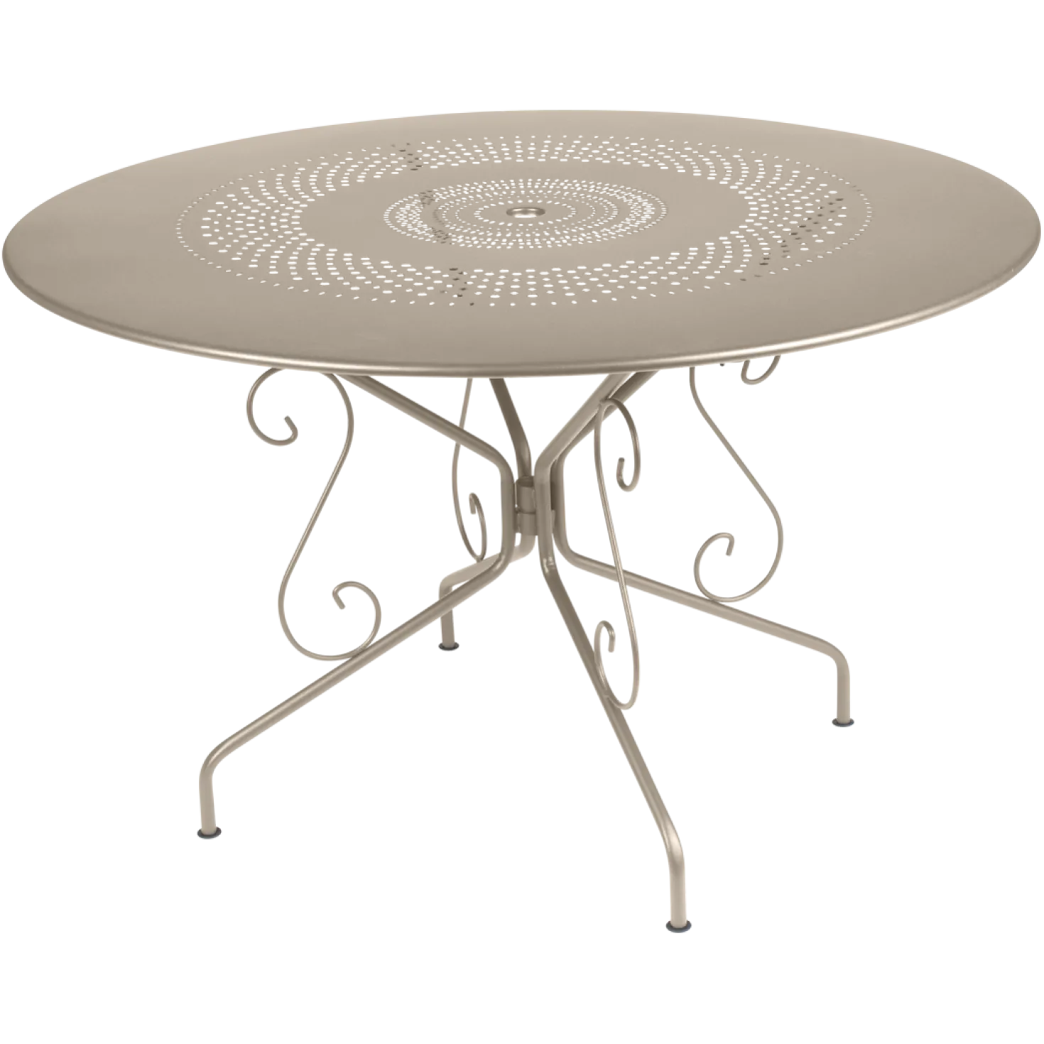 FERMOB Table Ronde Ø117 cm Montmartre en Acier