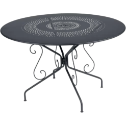 FERMOB Table Ronde Ø117 cm Montmartre en Acier