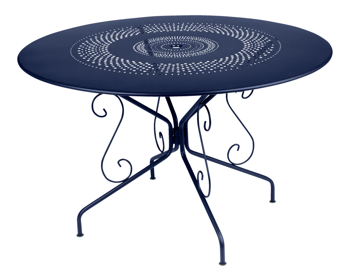 FERMOB Table Ronde Ø117 cm Montmartre en Acier