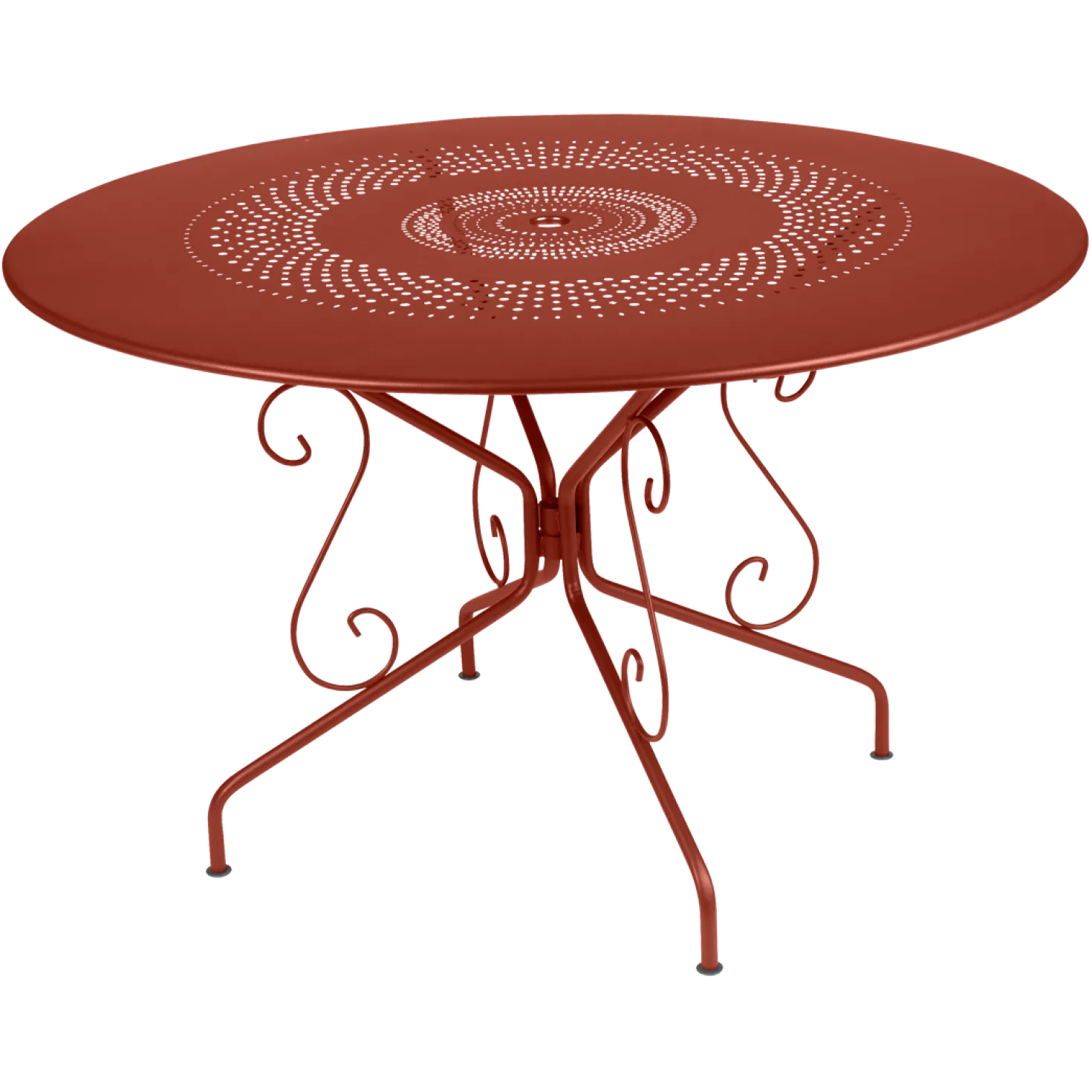 FERMOB Table Ronde Ø117 cm Montmartre en Acier