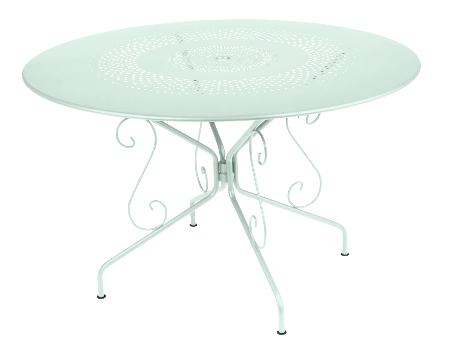 FERMOB Table Ronde Ø117 cm Montmartre en Acier