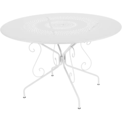 FERMOB Table Ronde Ø117 cm Montmartre en Acier