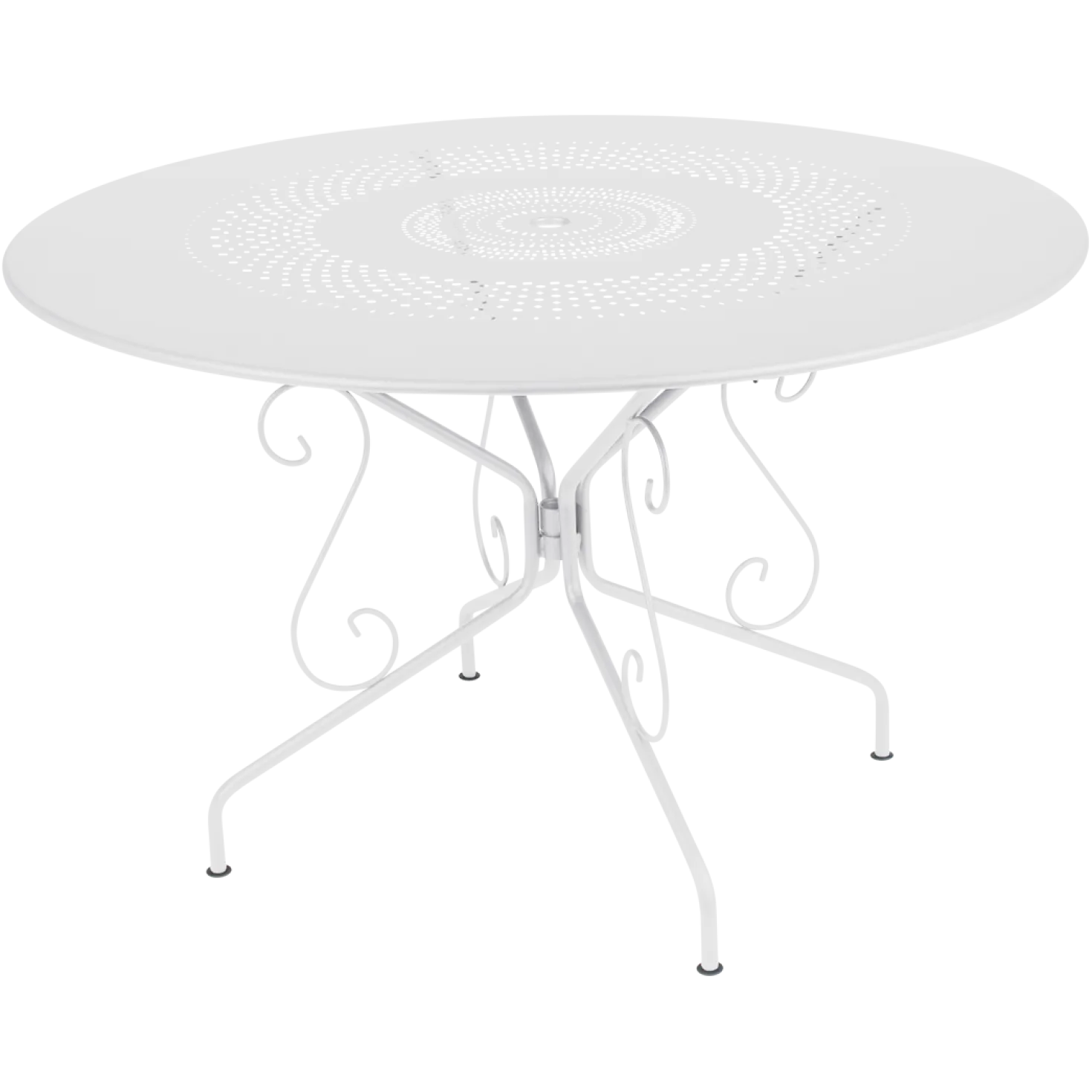 FERMOB Table Ronde Ø117 cm Montmartre en Acier