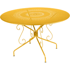 FERMOB Table Ronde Ø117 cm Montmartre en Acier