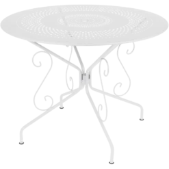 FERMOB Table Ronde Ø96 cm Montmartre en Acier