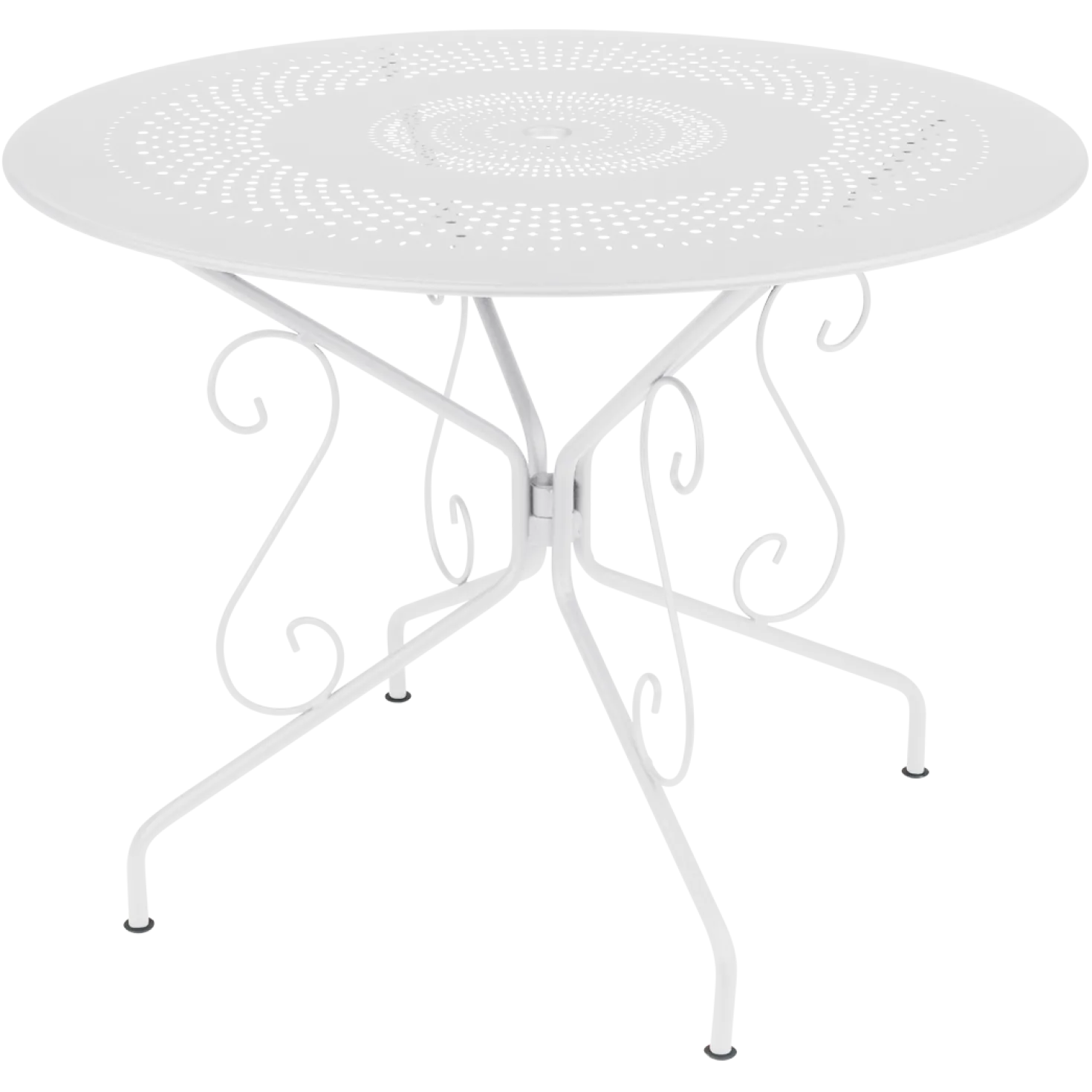 FERMOB Table Ronde Ø96 cm Montmartre en Acier
